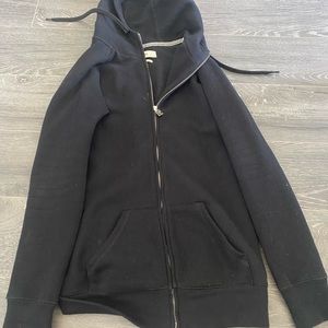 TNA zip up hoodie jacket